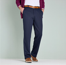 Pegasus Fleece Lined Stretch Trouser - MT352